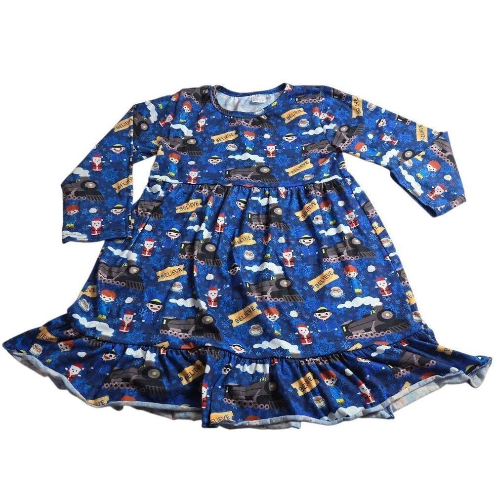 Polar Express dress 5/6